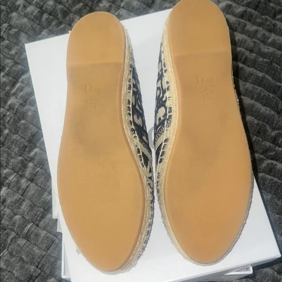 Dior Granville Logo Espadrilles - Picture 6 of 12